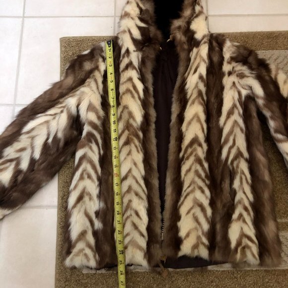 Rabbit Fur Jacket - Picture 7 of 7